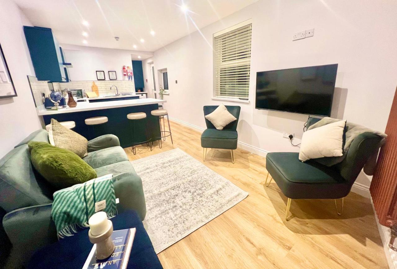 شقة Gorgeous Newly Renovated 2 Double Bed Flat سوانسي المظهر الخارجي الصورة